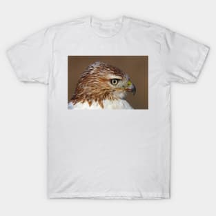 Red-tailed Hawk Portrait T-Shirt